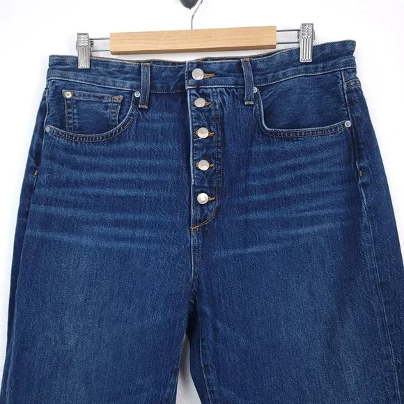 Joes Jeans We Wore What The Danielle High Rise Vintage Straight Jeans Size 32 - Picture 4 of 7